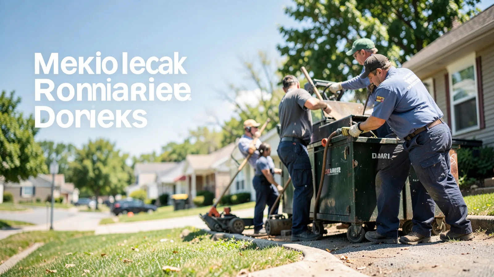 Garbage Disposal Repair in Rochester, MN near me